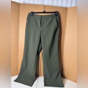 George woman dress  Pants Tacoma‎ Olive 12 petite